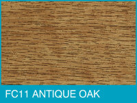 Self Adhesive Pipe Covers for Laminate Floors FC11 Antique Oak (PK 4)