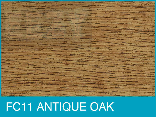 Self Adhesive Pipe Covers for Laminate Floors FC11 Antique Oak (PK 4)