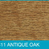 Self Adhesive Pipe Covers for Laminate Floors FC11 Antique Oak (PK 4)