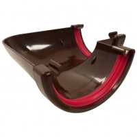 Freeflow FRR603 Round 68mm Downpipe 90 Degree Angle, Freeflow Rain Water Systems