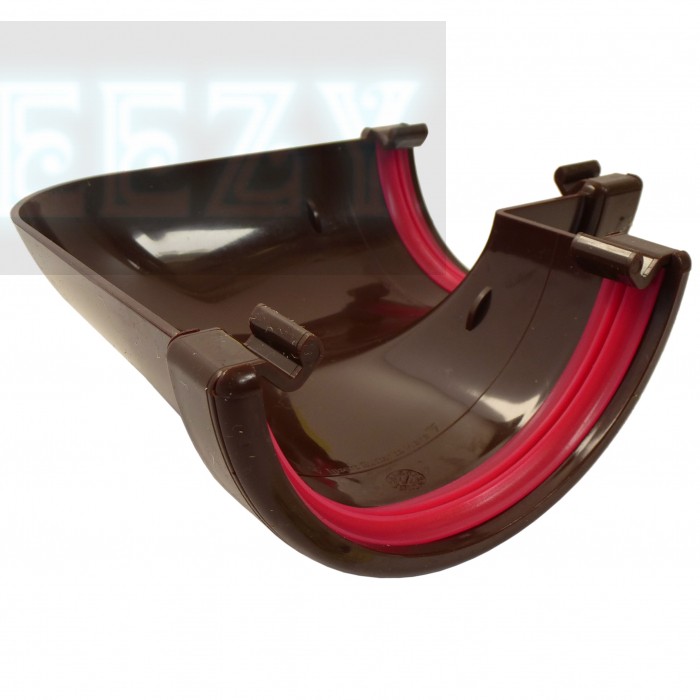 Freeflow FRR603 Round 68mm Downpipe 90 Degree Angle, Freeflow Rain Water Systems