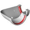 Freeflow FRR603 Round 68mm Downpipe 90 Degree Angle, Freeflow Rain Water Systems