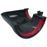 Freeflow FRR603 Round 68mm Downpipe 90 Degree Angle, Freeflow Rain Water Systems