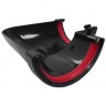 Freeflow FRR603 Round 68mm Downpipe 90 Degree Angle, Freeflow Rain Water Systems