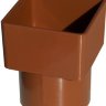 Marshall Tufflex Downpipe RWSD2  65mm Square to 68mm Round Down Pipe Adaptor