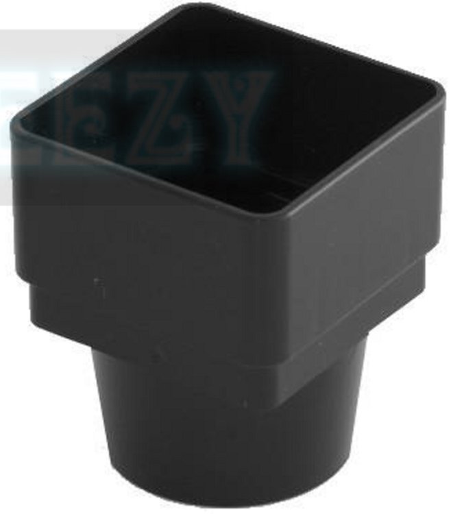 Marshall Tufflex Downpipe RWSD2  65mm Square to 68mm Round Down Pipe Adaptor