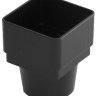 Marshall Tufflex Downpipe RWSD2  65mm Square to 68mm Round Down Pipe Adaptor