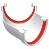 FreeFlow FRR604 Round Gutter 135 Degree Angle Joint, Freeflow 112mm Rain Water Systems