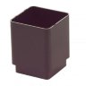 Brett Martin BR506 Connector for 65mm Square Downpipe BLACK, BROWN or WHITE