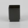 Brett Martin BR506 Connector for 65mm Square Downpipe BLACK, BROWN or WHITE