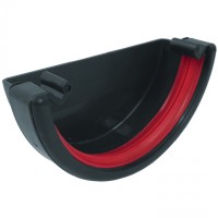Half Round FRR607 Gutter Internal Stop End, Freeflow 112mm Rain Water Systems