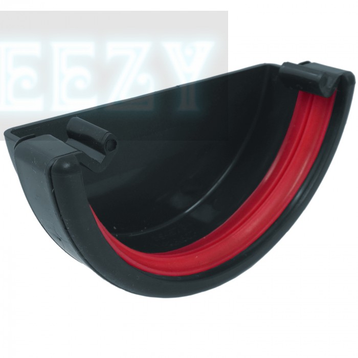 Half Round FRR607 Gutter Internal Stop End, Freeflow 112mm Rain Water Systems