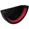 Half Round FRR607 Gutter Internal Stop End, Freeflow 112mm Rain Water Systems