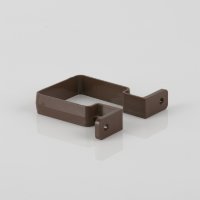 Brett Martin Fixing Bracket / Clamp / Clip for 65mm square downpipe system BLACK, BROWN or WHITE