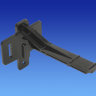 Pack of 3 x OSMA 8T849 STORMLINE 111MM HANGING BRACKET