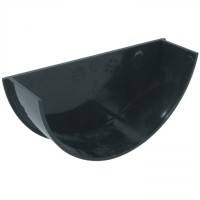 FRR608 Round Gutter Internal Stop End, Freeflow 112mm Rain Water Systems