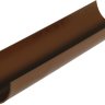 Floplast Miniflo 2 metre gutter length 76mm for shed. conservatory etc. (Supplied as 2 x 1 Metre)
