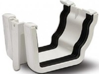 Polypipe Sovereign Union Bracket / Joiner / Joint RH702W WHITE