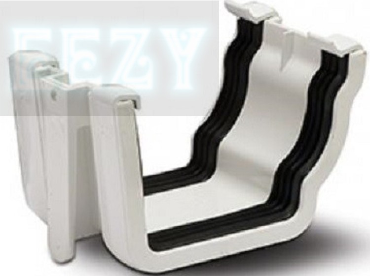 Polypipe Sovereign Union Bracket / Joiner / Joint RH702W WHITE