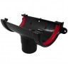 FRR605 Round Gutter Running Outlet, Freeflow 112mm Rain Water Systems