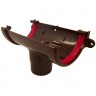 FRR605 Round Gutter Running Outlet, Freeflow 112mm Rain Water Systems