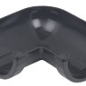 Floplast Miniflo 90 degree Angle 76mm for shed, conservatory etc