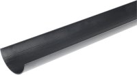 Hunter R513 Miniline Gutter Length 76mm x 2 metre (BLACK)