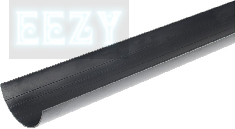 Hunter R513 Miniline Gutter Length 76mm x 2 metre (BLACK)