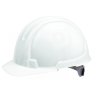 PREMIUM UNVENTED HARD HAT - WHITE, YELLOW & BLUE