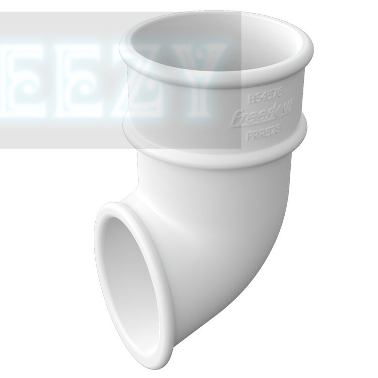 Freeflow FRR528 Round 68mm Downpipe Shoe, Freeflow Rain Water Systems