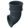 Freeflow FRR528 Round 68mm Downpipe Shoe, Freeflow Rain Water Systems