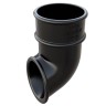 Freeflow FRR528 Round 68mm Downpipe Shoe, Freeflow Rain Water Systems