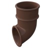 Freeflow FRR528 Round 68mm Downpipe Shoe, Freeflow Rain Water Systems