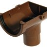 Floplast Miniflo Stopend Outlet 76mm for shed, conservatory etc
