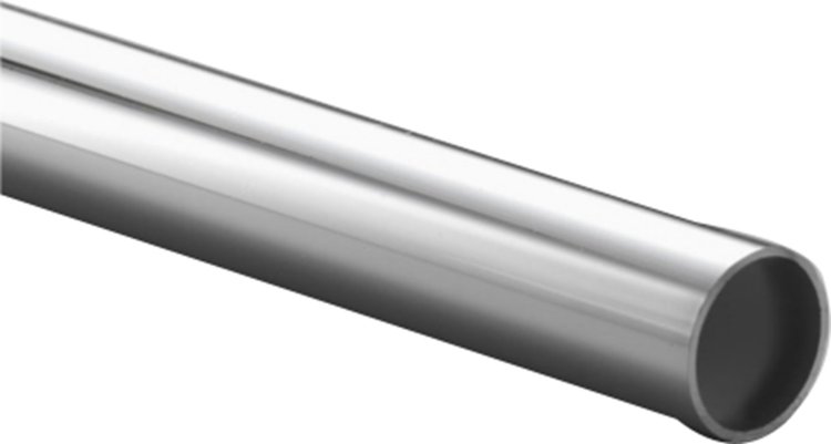 Multikwik (Marley) Bright Chrome Plated Compression Polypropylene Pipe 700mm(27.5")