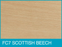 Self Adhesive Pipe Covers for Laminate Floors FC7 SCOTTISH BEECH (PK 4)