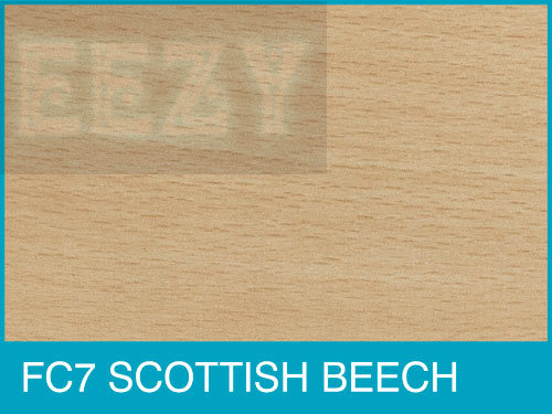 Self Adhesive Pipe Covers for Laminate Floors FC7 SCOTTISH BEECH (PK 4)