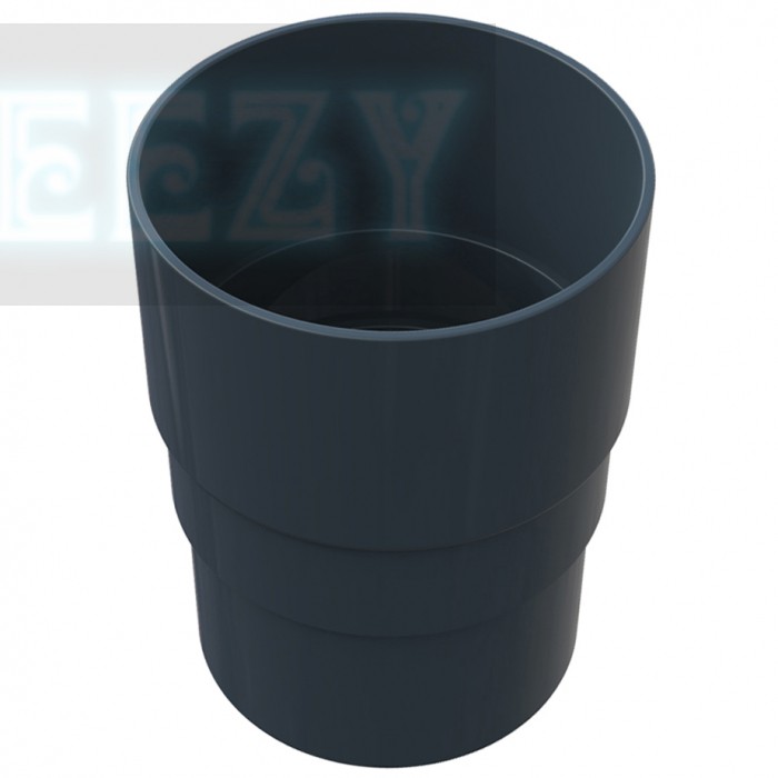 Freeflow FRR525 Round 68mm Downpipe Straight Connector, Freeflow Rain Water Systems