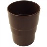 Freeflow FRR525 Round 68mm Downpipe Straight Connector, Freeflow Rain Water Systems