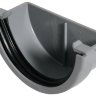Floplast Miniflo External Stopend 76mm for shed, conservatory etc