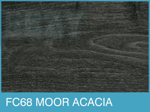 Self Adhesive Pipe Covers for Laminate Floors FC88 MOOR ACACIA (PK 4)