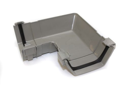 **NO STOCK LEFT **Terrain Corniche Square Gutter System 2254.5.90 90 degree angle 