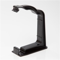 Polypipe Sovereign Fascia Bracket/Support RH709b BLACK for 117x75 High Capacity OGEE system