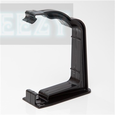 Polypipe Sovereign Fascia Bracket/Support RH709b BLACK for 117x75 High Capacity OGEE system