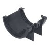 Floplast Miniflo Union Bracket 76mm for shed, conservatory etc