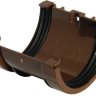 Floplast Miniflo Union Bracket 76mm for shed, conservatory etc