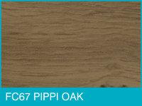 Self Adhesive Pipe Covers for Laminate Floors FC66 GOLDEN OAK (PK 4)