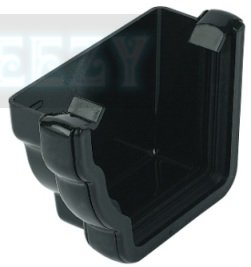 FLOPLAST StopEnd External REN1 110mm Niagara OGEE