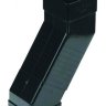 Floplast Square Line RBS5 Square Downpipe Adjustable Offset Bend 65mm