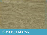 Self Adhesive Pipe Covers for Laminate Floors FC64 HOLM OAK (PK 4)